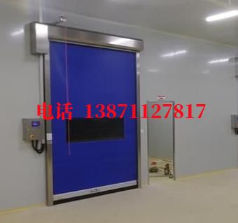 张湾拉链密封快速卷帘门