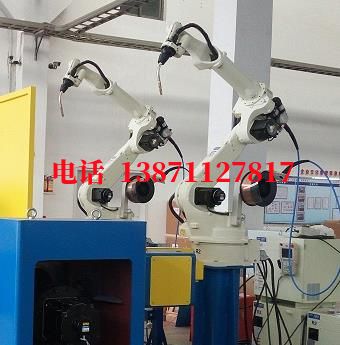 张湾弧焊机器人工作站